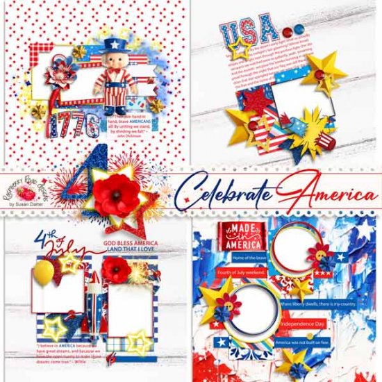 Celebrate America QP Set - Click Image to Close