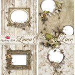 Linen And Lace EK QP Set