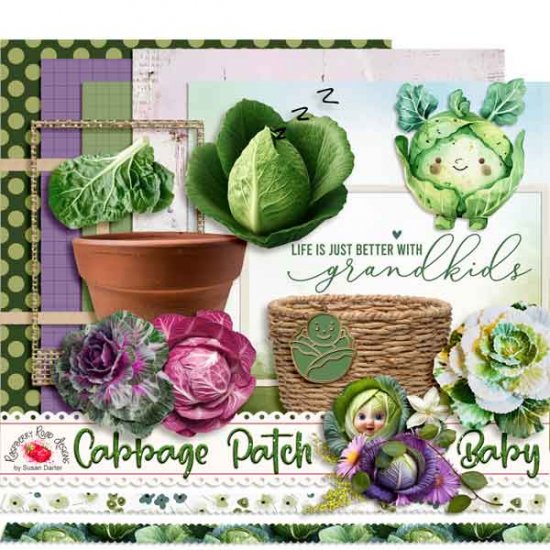 Cabbage Patch Baby Freebie