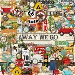 Away We Go Element Set