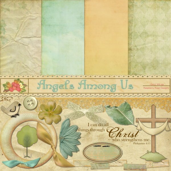 Angels Among Us Add On Kit
