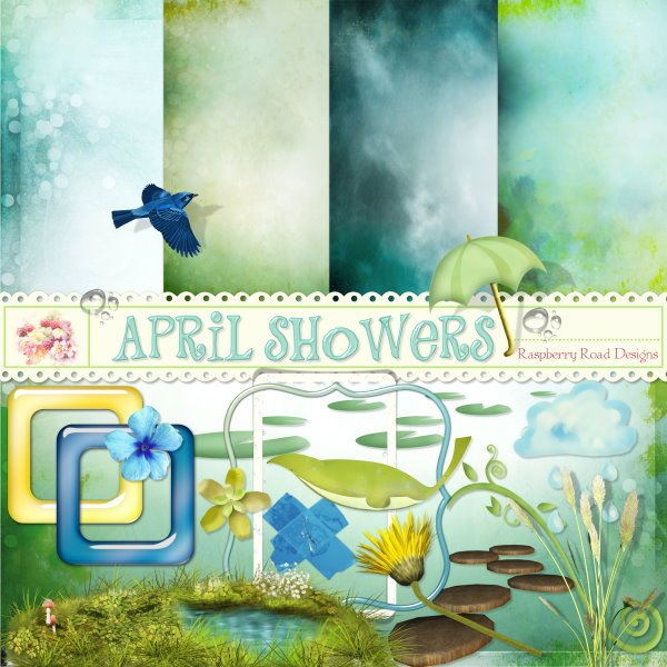 April Showers Add-On Kit