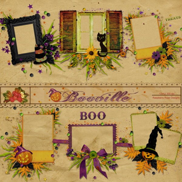 BOOville Cluster Set