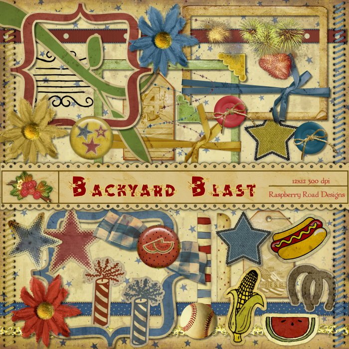 Backyard Blast Elements