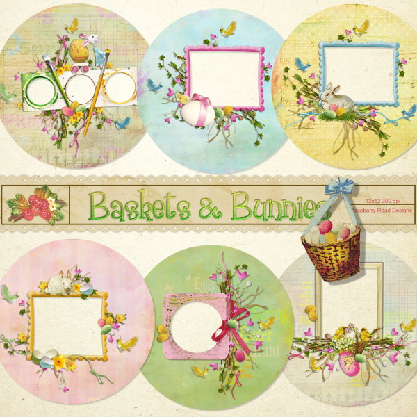 Baskets And Bunnies CD Album