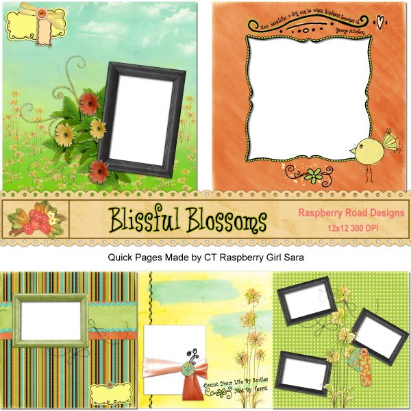 Blissful Blossoms QP Set 7