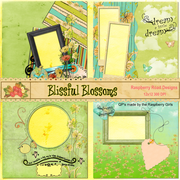 Blissful Blossoms QP Set 3