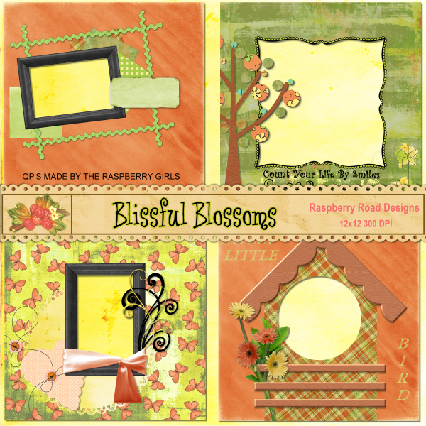 Blissful Blossoms QP Set 2