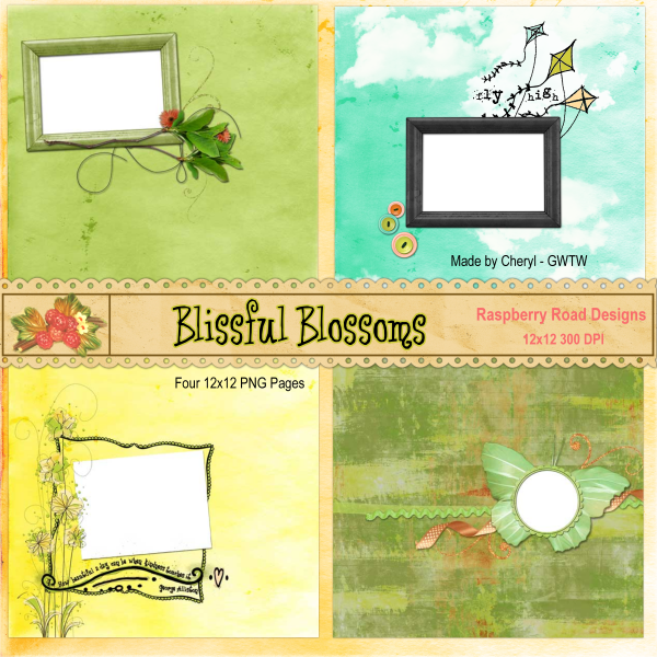 Blissful Blossoms QP's by GWTW