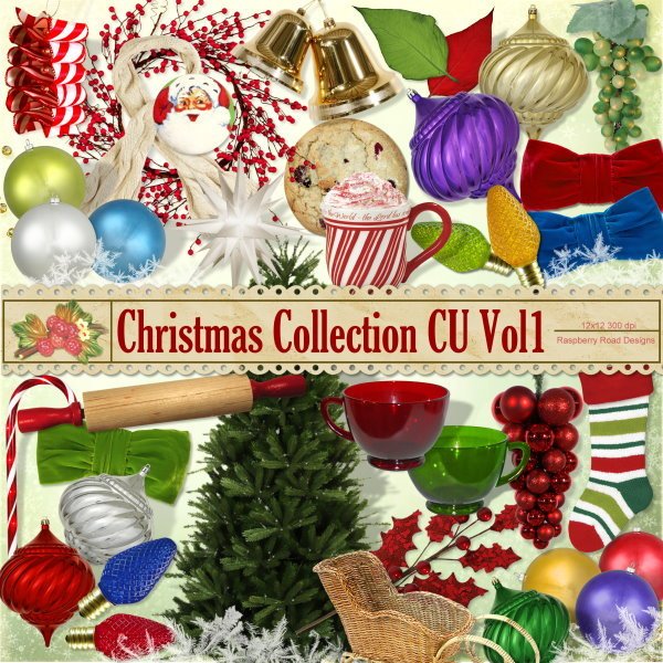 Christmas Collection CU Vol.1