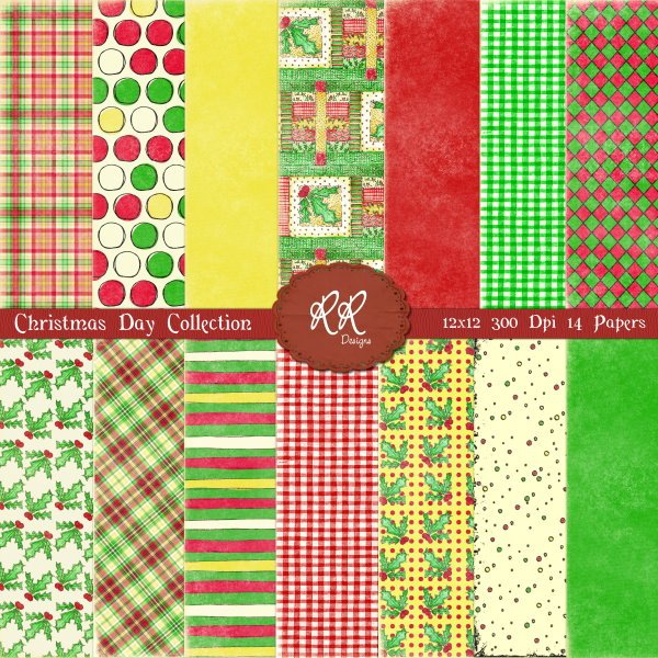 Christmas Day Paper Pack