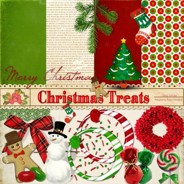 Christmas Treats Add-On Kit