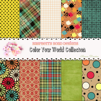 Color Your World Papers