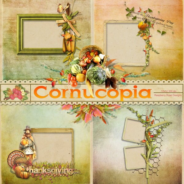 Cornucopia EK QP Set