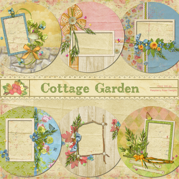 Cottage Garden CD Album