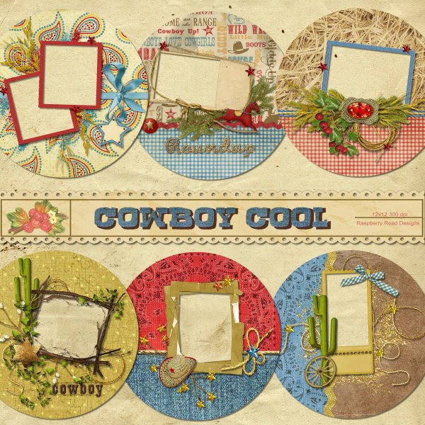 Cowboy Cool CD Album