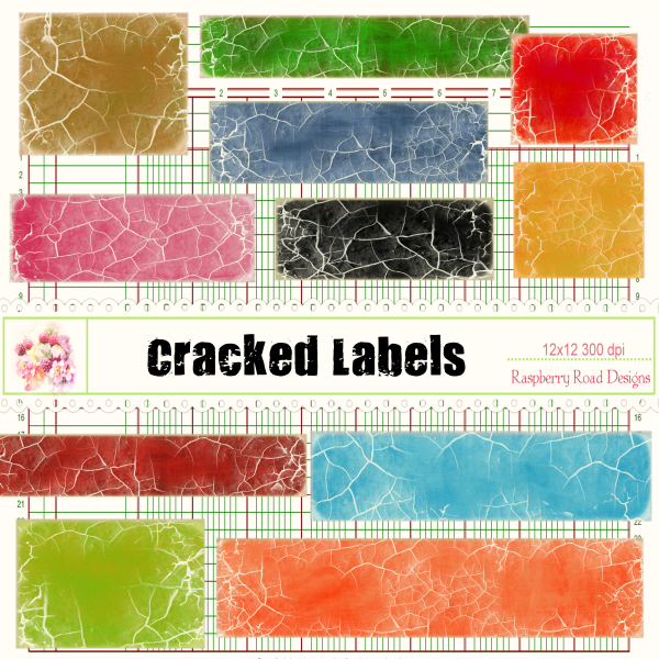 Cracked Labels