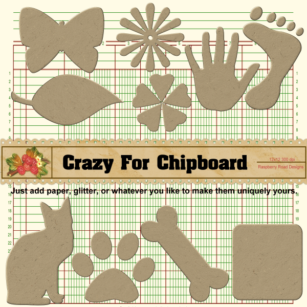 Crazy for Chipboard