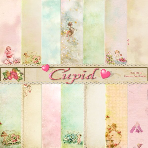 Cupid Paper Set