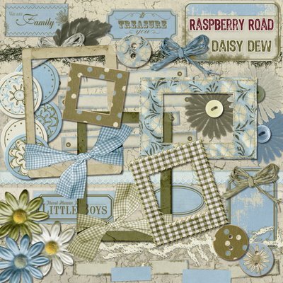 Daisy Dew Elements - Click Image to Close