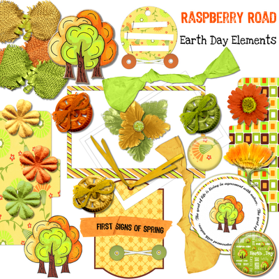 Earth Day Elements