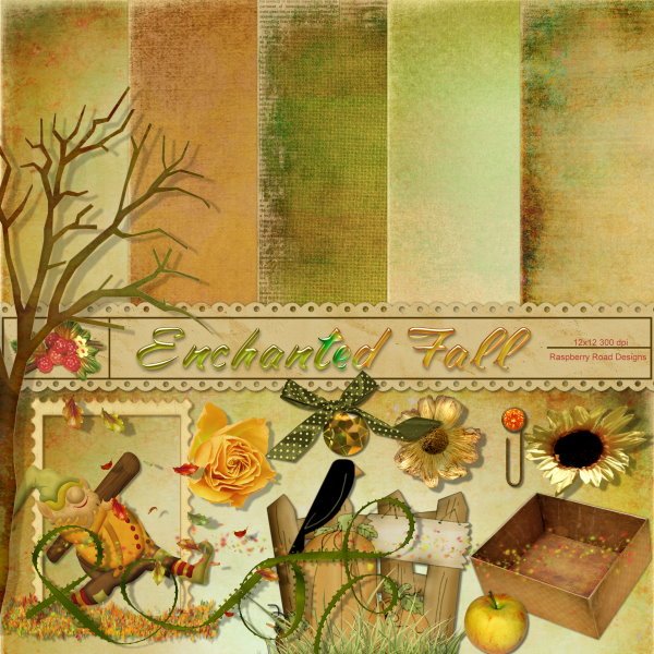 Enchanted Fall Add On Kit