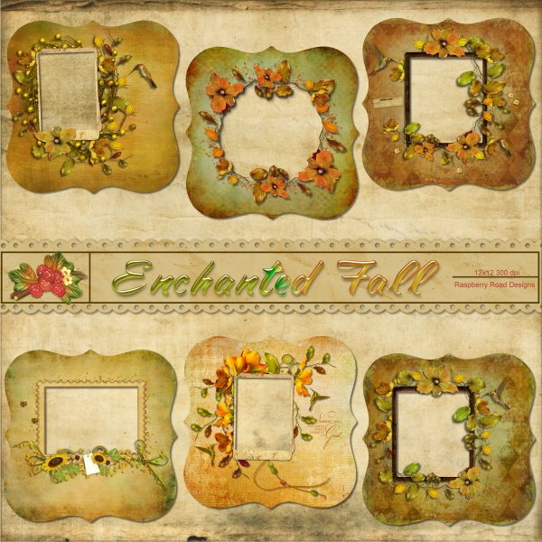 Enchanted Fall Bracket Album