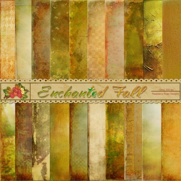 Enchanted Fall Paper Collection