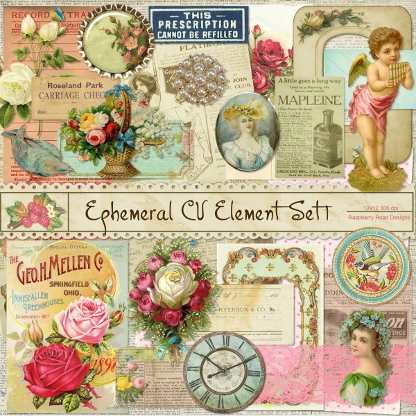 Epemeral CU Element Set1