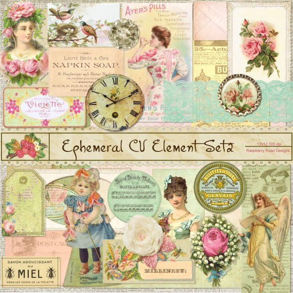 Epemeral CU Element Set2