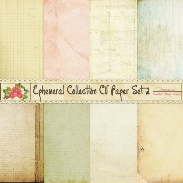 Ephemeral CU Paper Set2