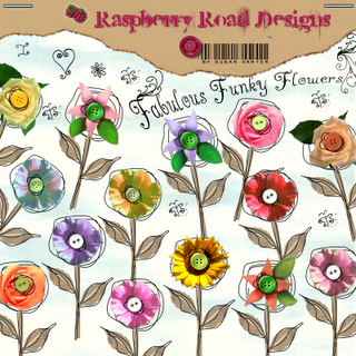 Fabulous Funky Flowers