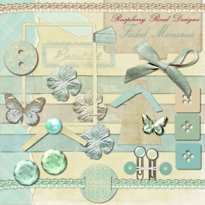 Faded Memories Elements
