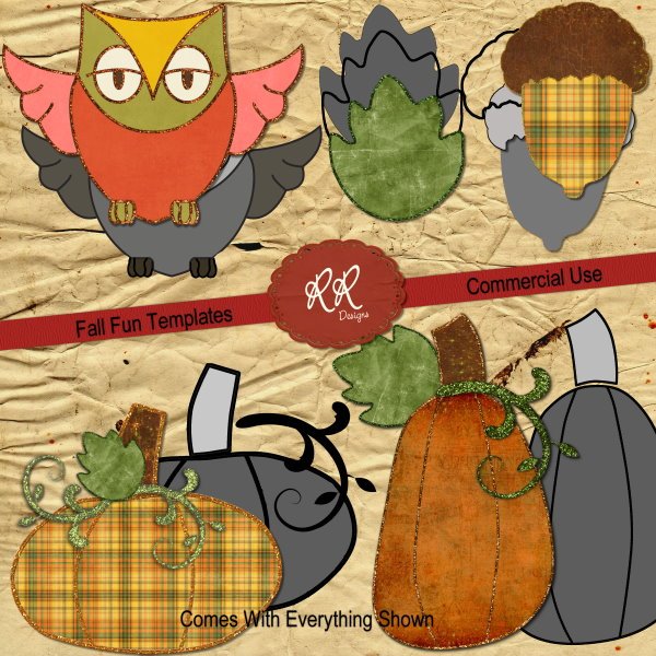 Fall Fun CU Templates