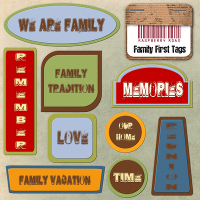 Family FIrst Tags