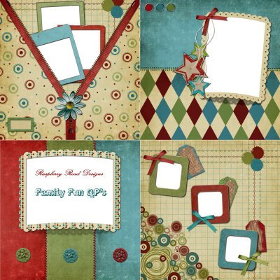 Family Fun Quick Pages