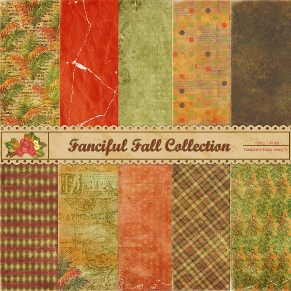 Fanciful Fall Papers