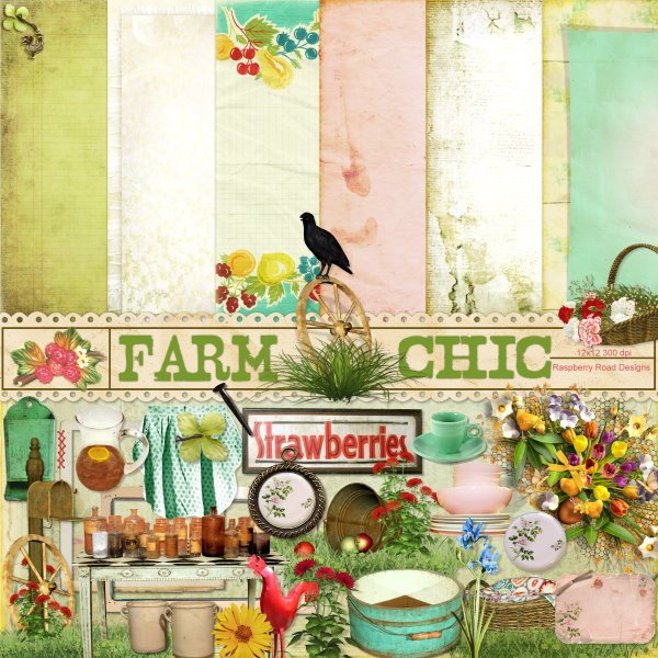 Farm Chic Add-n Kit