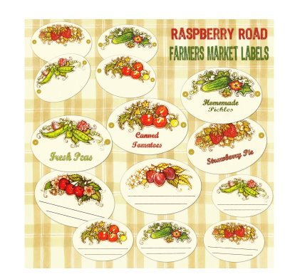 Farmer's Market Canning Labels