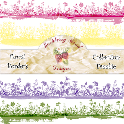 Floral Borders Collection