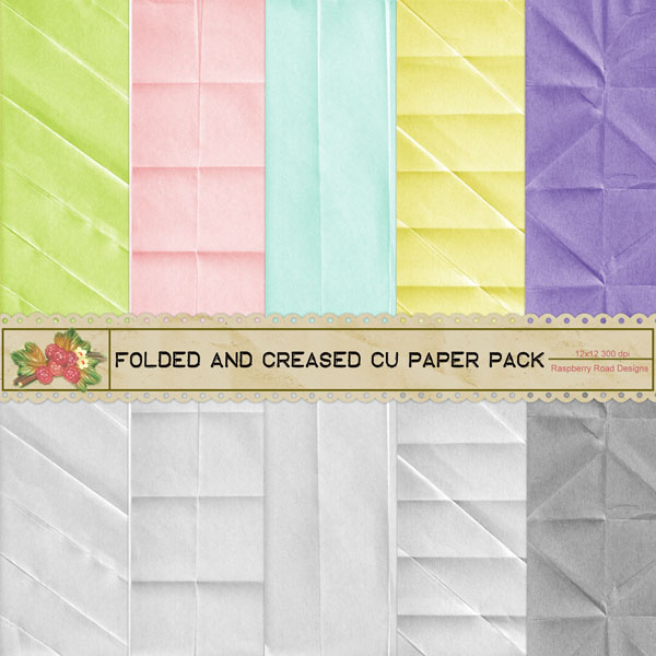 Folded And Creased