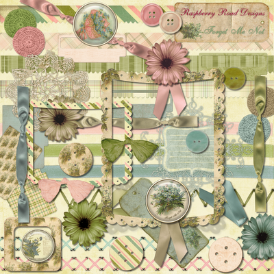 Forget Me Not Elements