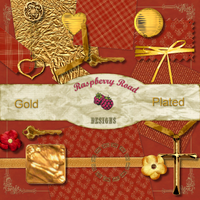 Gold Plated Collection