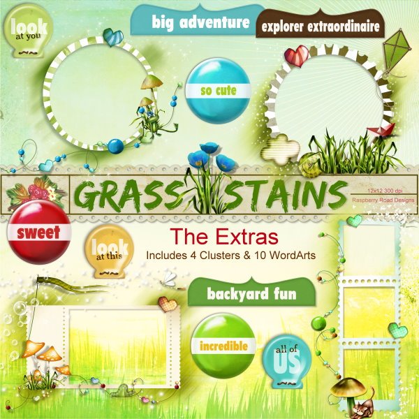 Grass Stains Extras