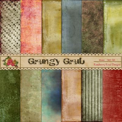 Grungy Grub Collection