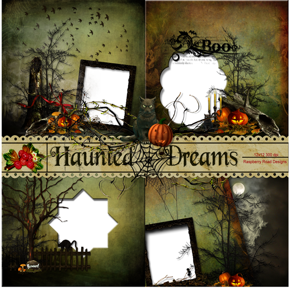 Haunted Dreams QP Set