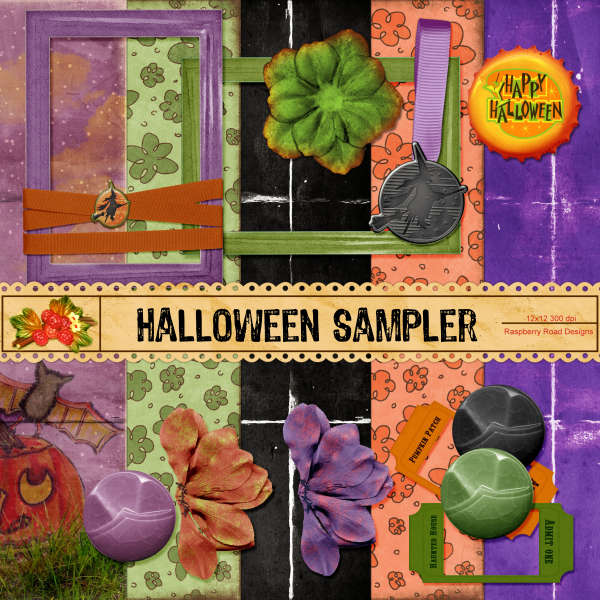 Halloween Sampler