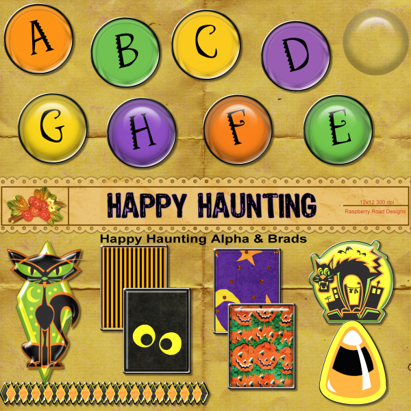Happy Haunting Alpha