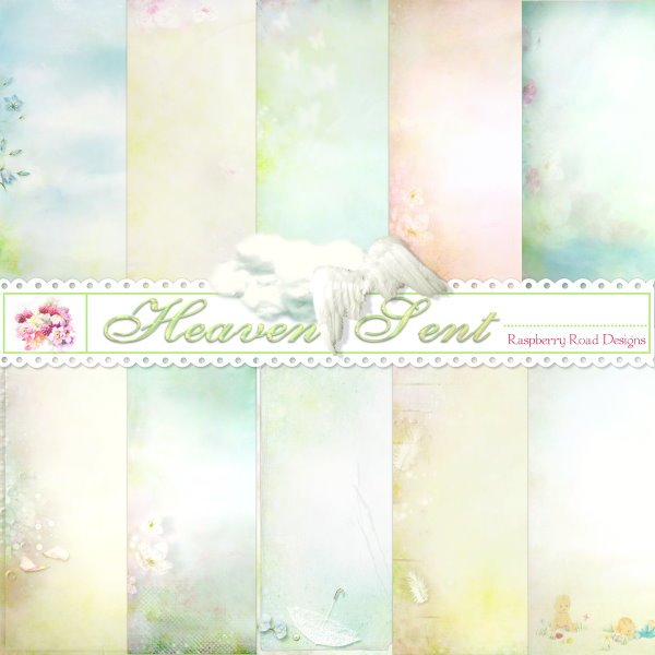 Heaven Sent Paper Set 1