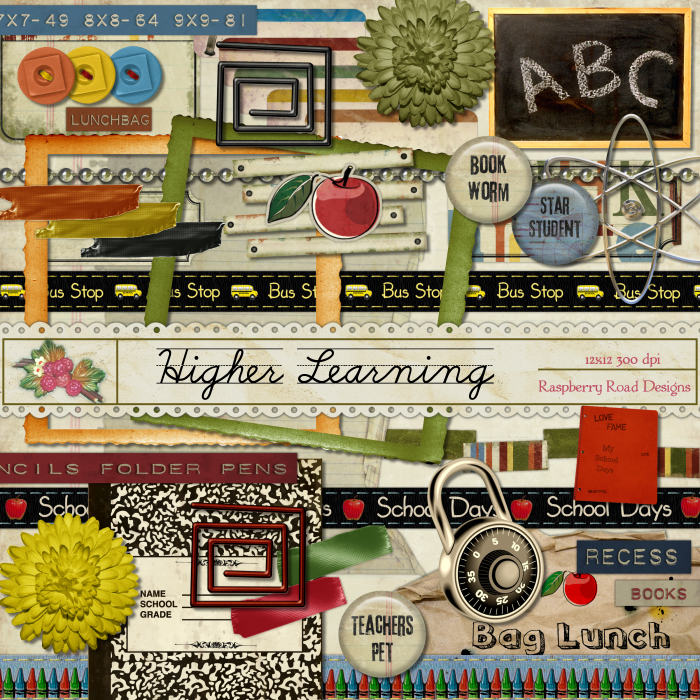 Higher Learning Elements Set 1 - Click Image to Close